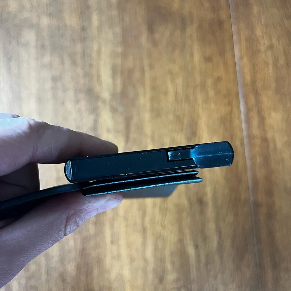 NWOT Black Wallet